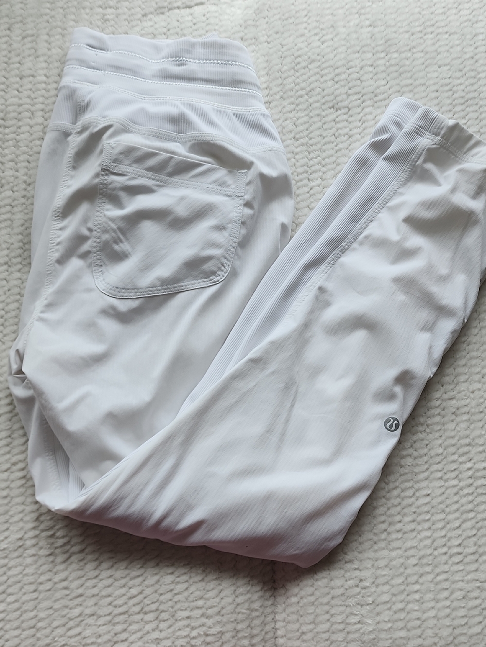 Lululemon White Athletic Pants